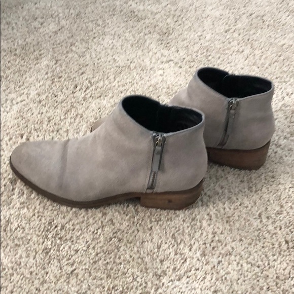 Cole Haan suede booties - Picture 3 of 6